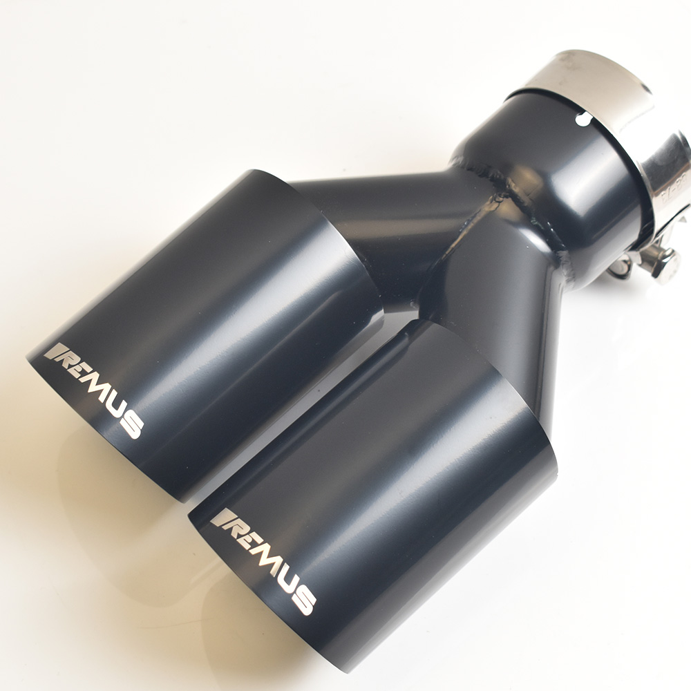 Audio Music Equalizer - VREMUS Dual Car Modification Exhaust Pipe