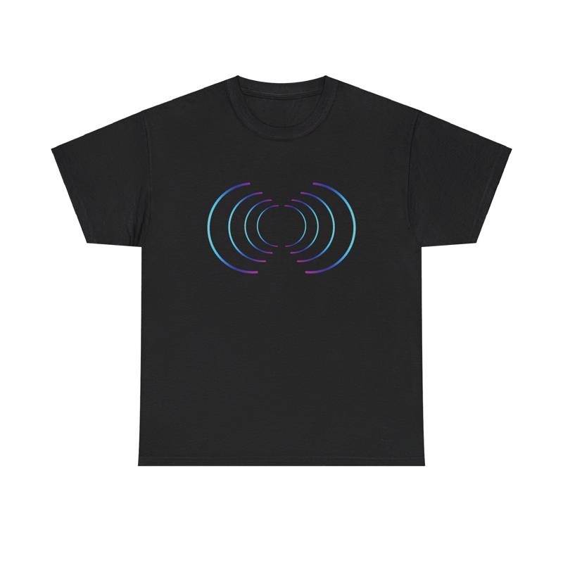 Audio Music Equalizer - Wave Frequency Graphic T Shirt cool