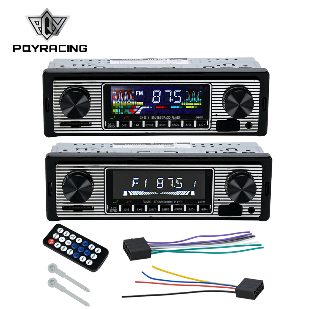 Audio Music Play - Vintage Car Radio Vehicle Integrated MP3
