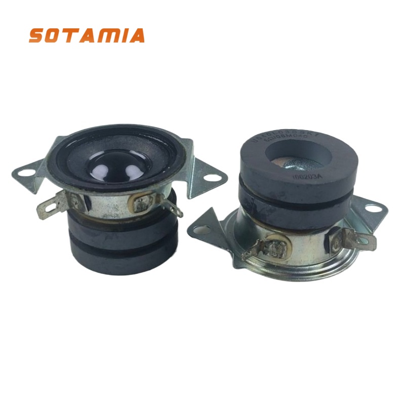 Audio Music Generator - SOTAMIA 2Pcs 1.5 Inch Mini Tweeter