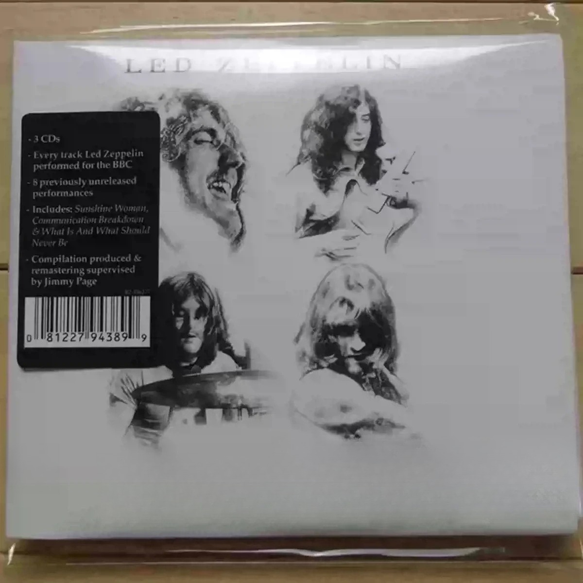 Audio Music Live - 3 Discs Classic Hard Rock Live