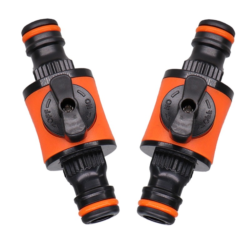 Audio Music Equalizer - 1PC/2PCS 16MM Equal Garden Hose Shut