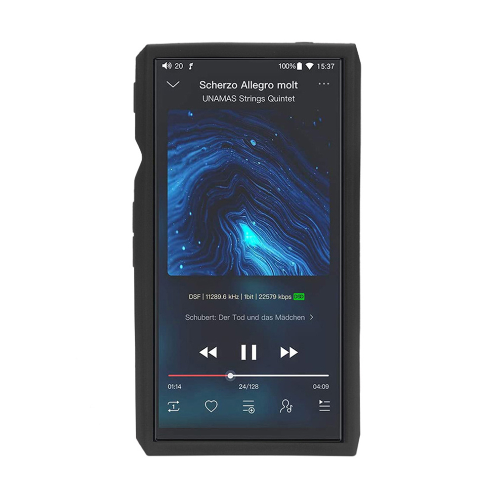 Audio Music Play - Soft Silicone Protective Cover Anti-scratch Case