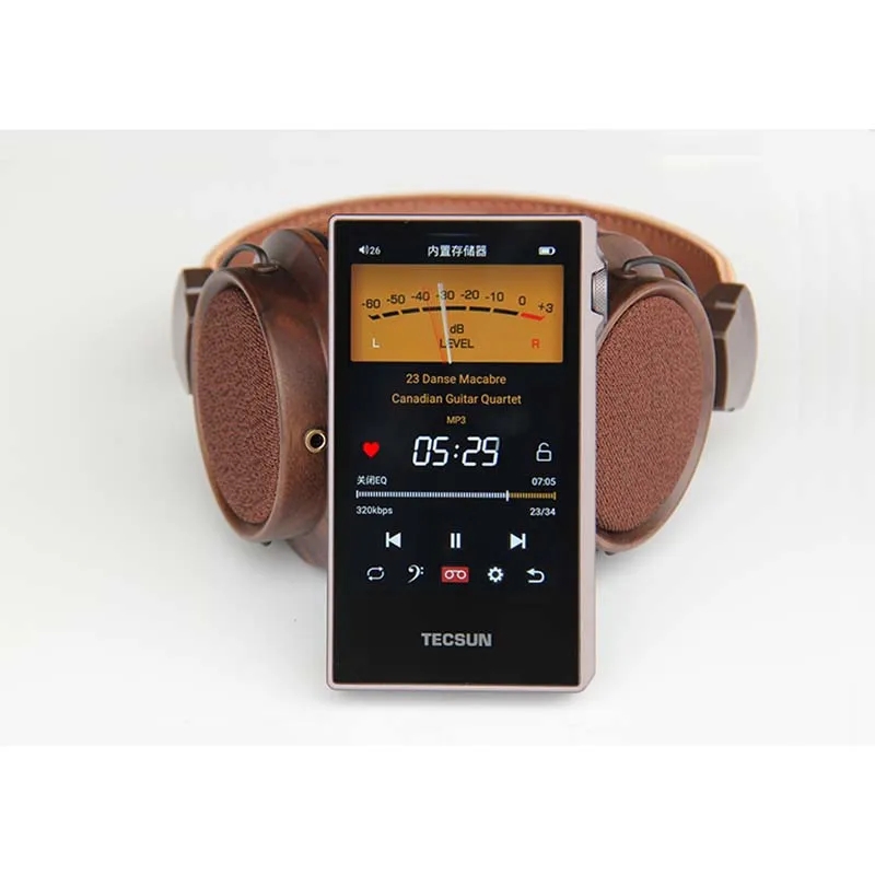 Audio Music Equalizer - Tecsun PD-60 4 inch IPS touch