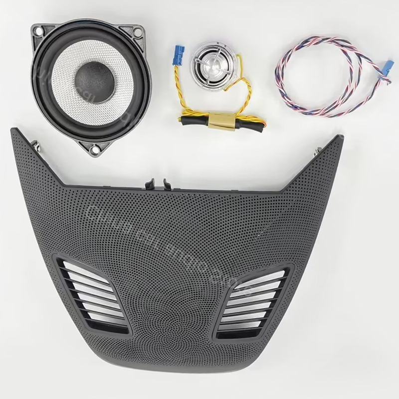 Audio Music Play - LED Car Speaker Tweeter Cover For