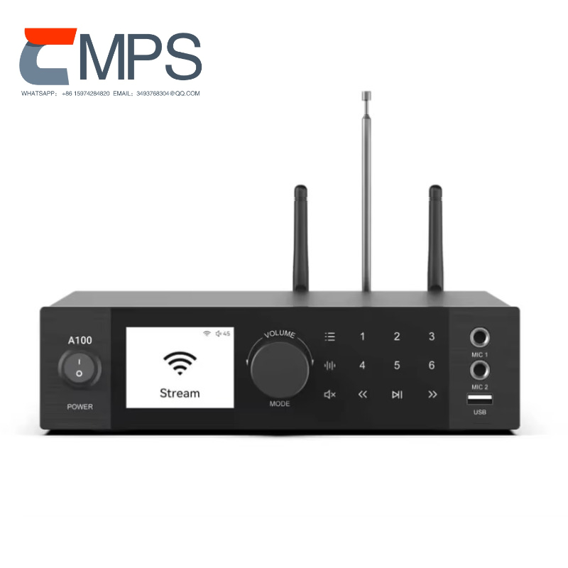 Audio Music Apps - A100 Stereo Amplifier Home Audio HIFI