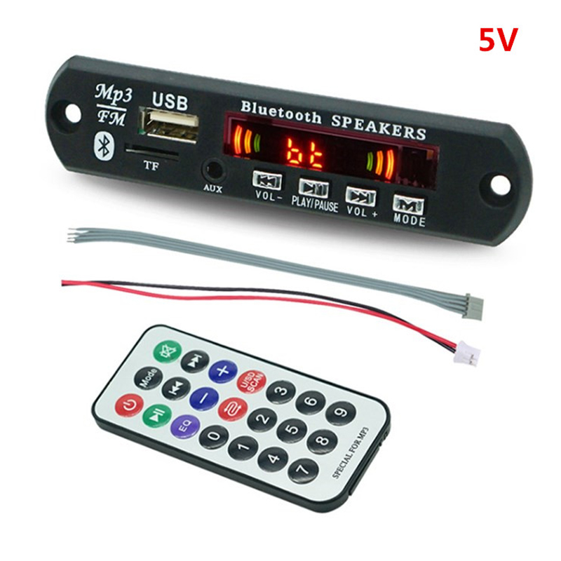 Audio Music Play - Wireless Bluetooth 5.0 5V MP3 Board