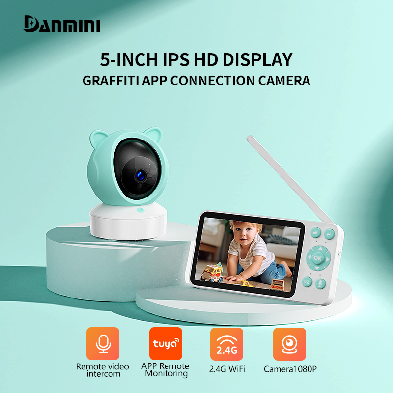Audio Music Apps - Danmini TUYA App Control Baby Monitor