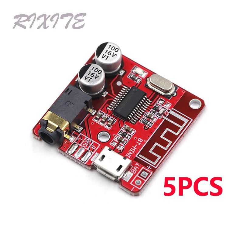 Audio Music Play - 5PCS XY-BT-Mini Bluetooth 5.0 Audio Receiver