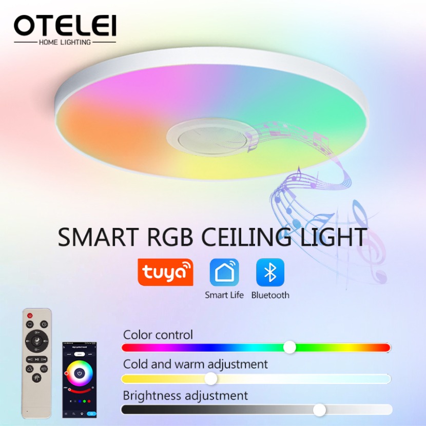 Audio Music Apps - TUYA Smart Music Ceiling Light LED