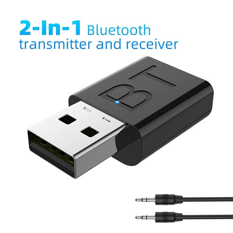 Audio Music Play - 2 In 1 USB Bluetooth Receiver