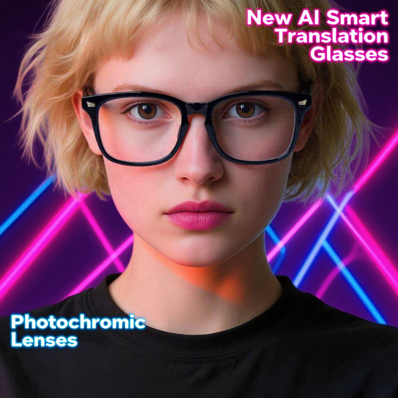 Audio Music Apps - Audio glasses, translation glasses, music playback,