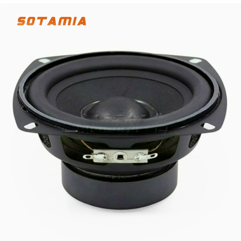 Audio Music Generator - SOTAMIA 1Pcs 4 Inch Bass Audio