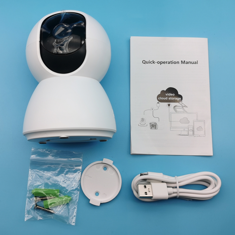 Audio Music Apps - Tuya 2MP Smart IP Camera Surveillance