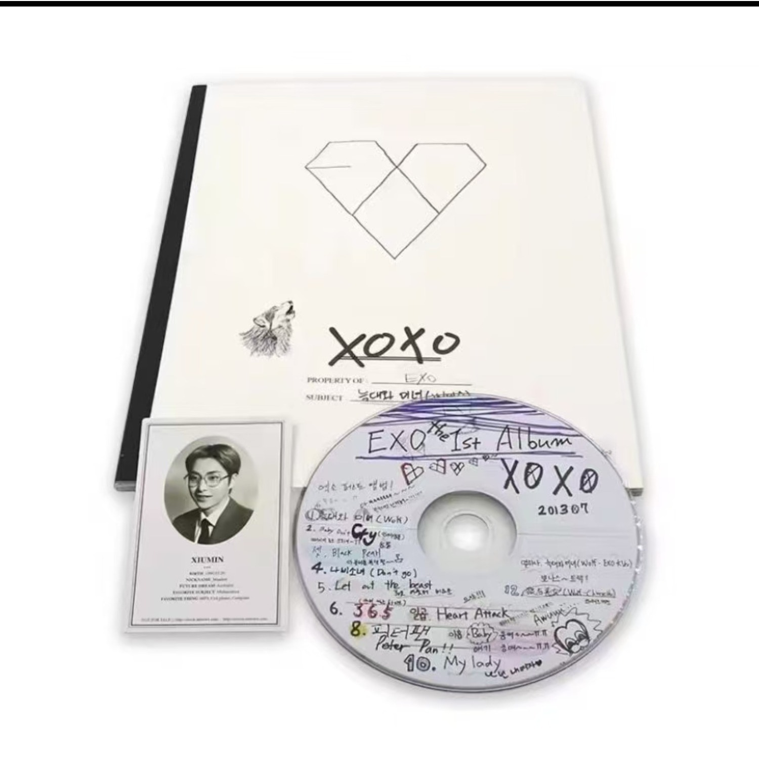 Audio Music Cd - Korean Pop Vocal Music CD With