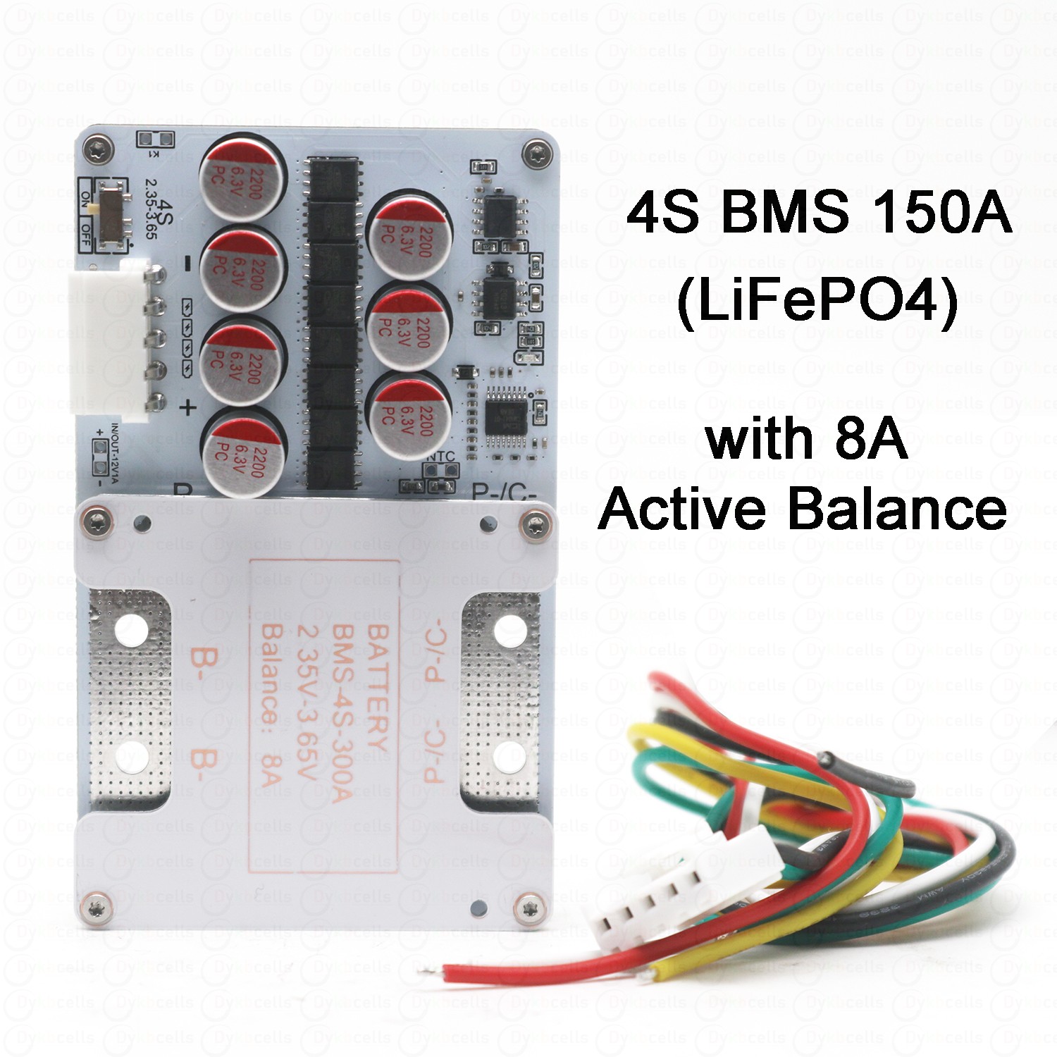 Audio Music Equalizer - BSM 4S 150A LiFePO4 Lithium Battery