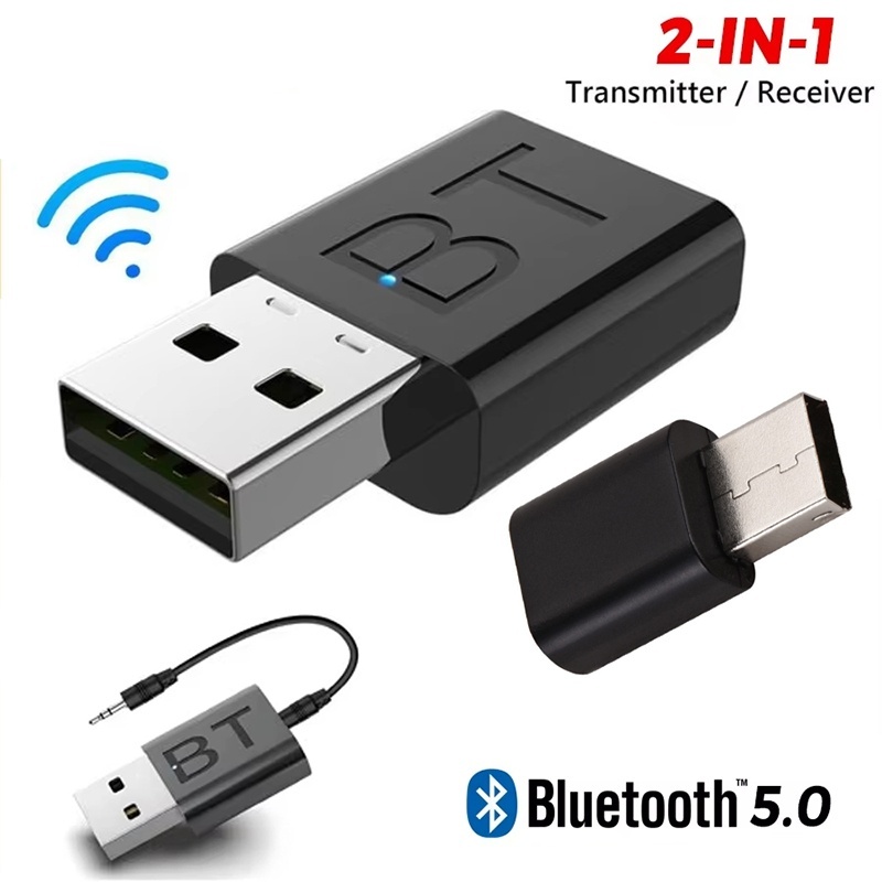 Audio Music Play - 2 In 1 USB Bluetooth Receiver