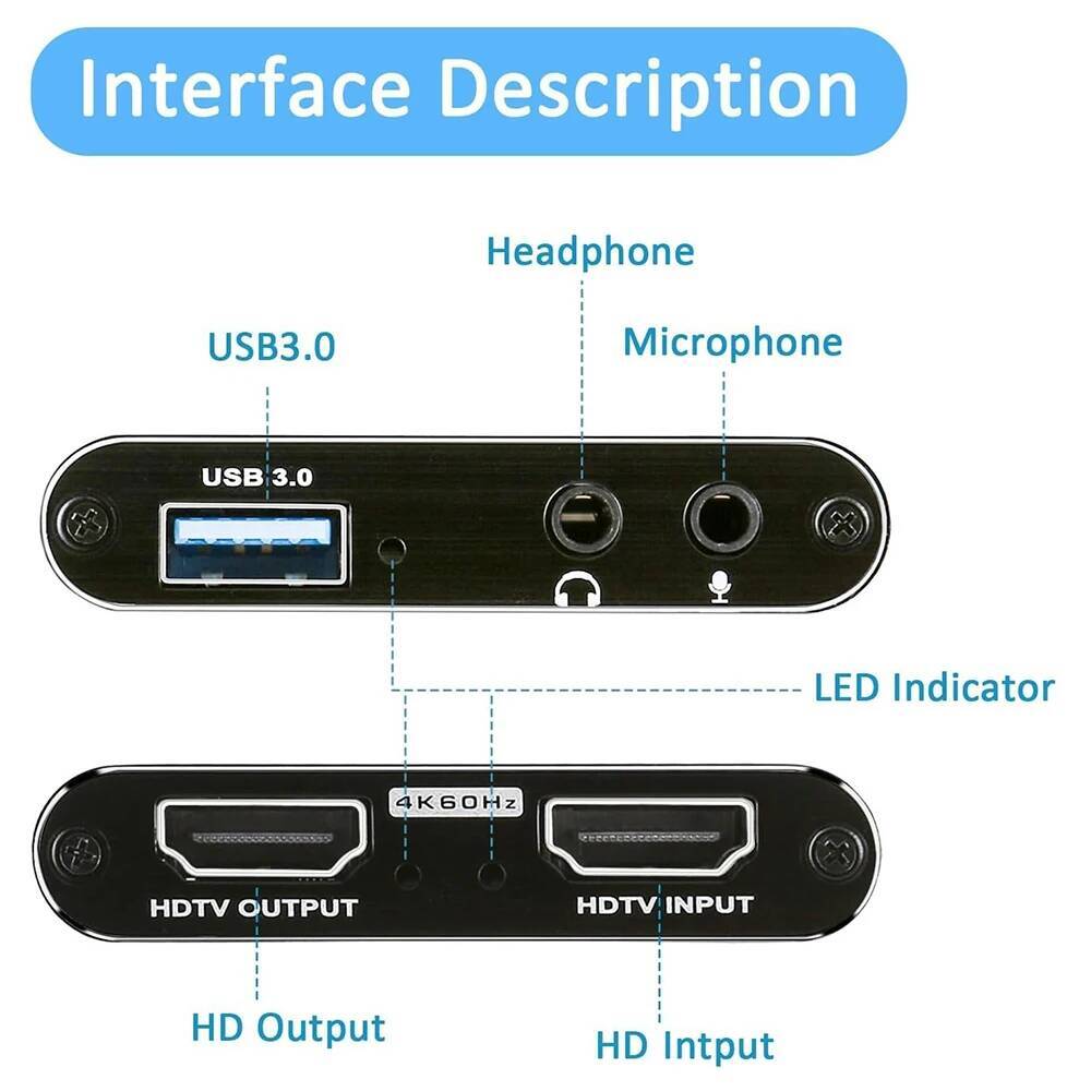 4K HDMI-Compatible to USB 3.0  - Audio Music Live review and price