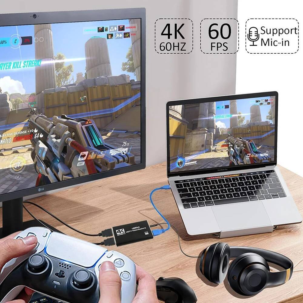 4K HDMI-Compatible to USB 3.0  - Audio Music Live review and price