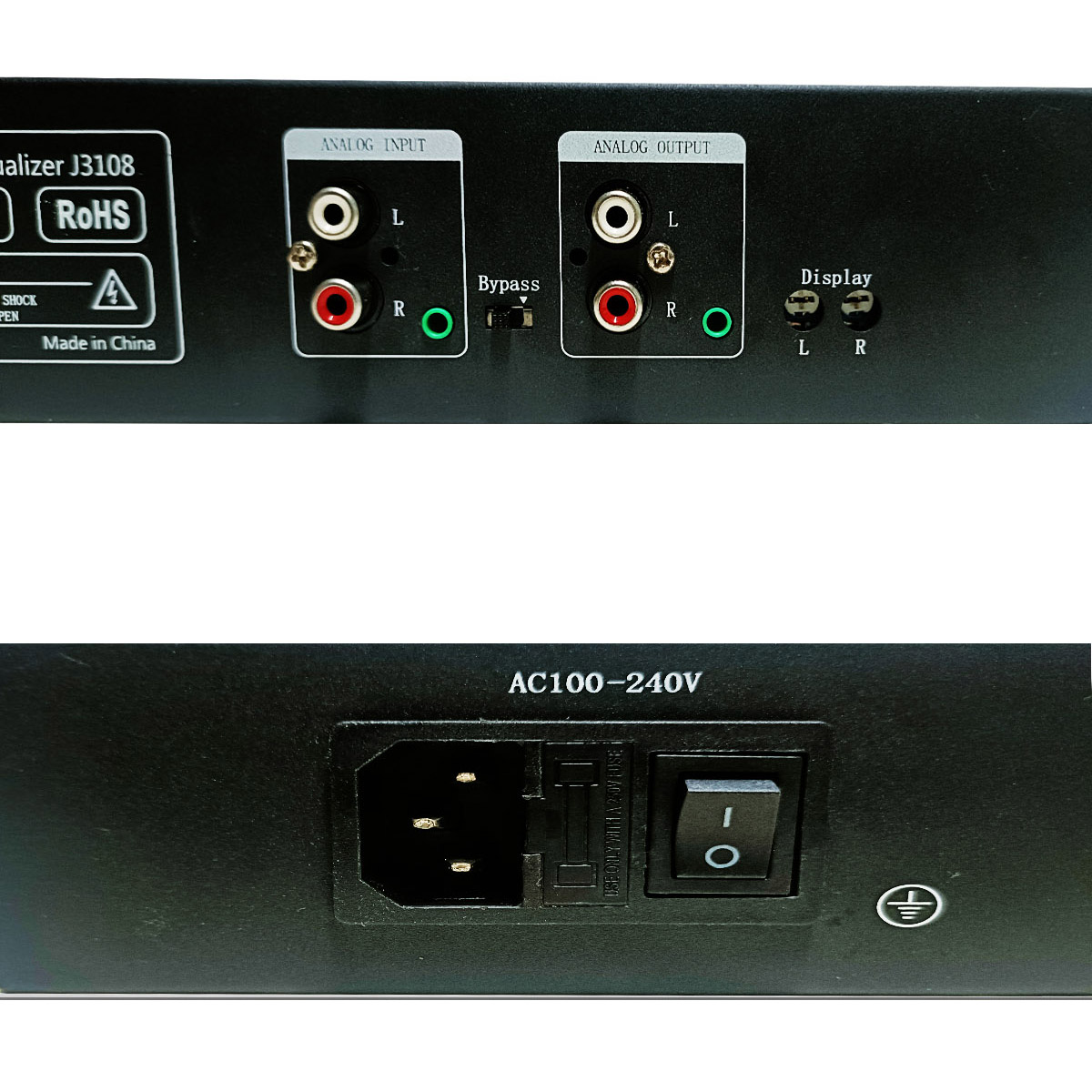 1.5U Music Spectrum Digital Eq - Audio Music Equalizer review and price