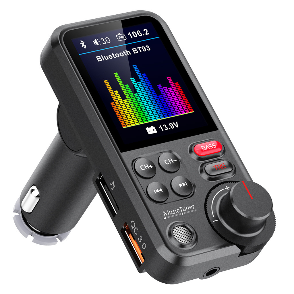 FM Transmitter Car MP3 Player  - Audio Music Equalizer review and price