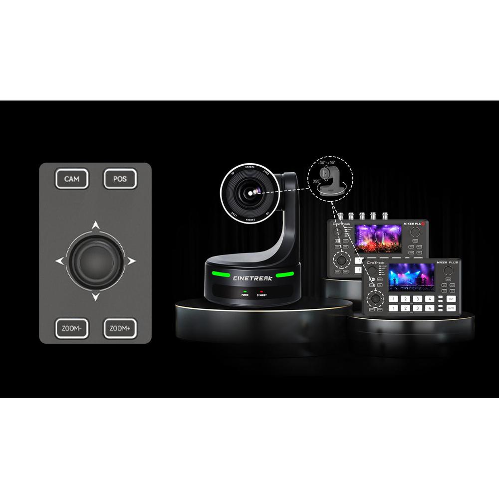 Cinetreak Mixer Plus Video Swi - Audio Music Live review and price