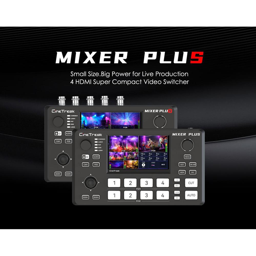 Cinetreak Mixer Plus Video Swi - Audio Music Live review and price
