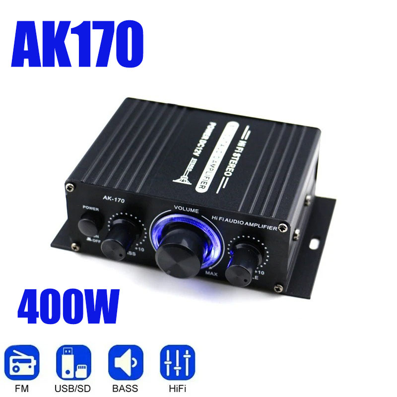 AK170 Mini Digital Power Audio - Audio Music Generator review and price