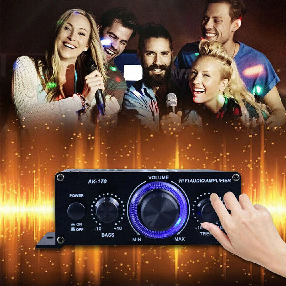 AK170 Mini Digital Power Audio - Audio Music Generator review and price