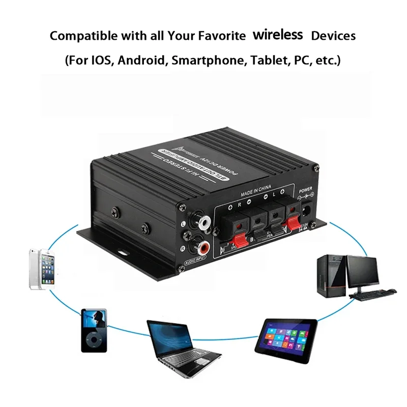 AK170 Mini Digital Power Audio - Audio Music Generator review and price