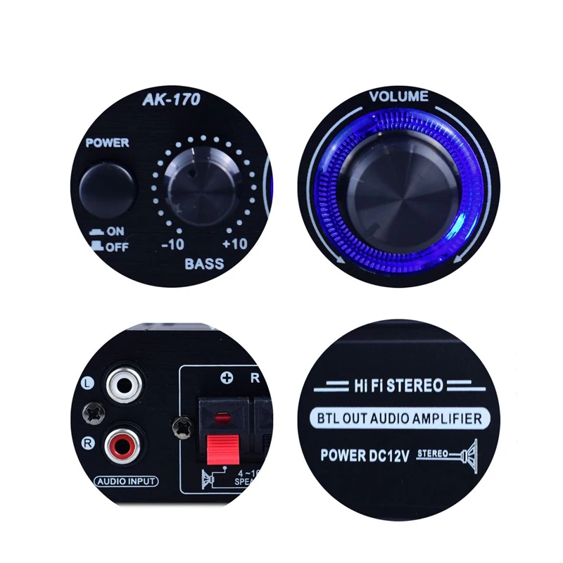 AK170 Mini Digital Power Audio - Audio Music Generator review and price