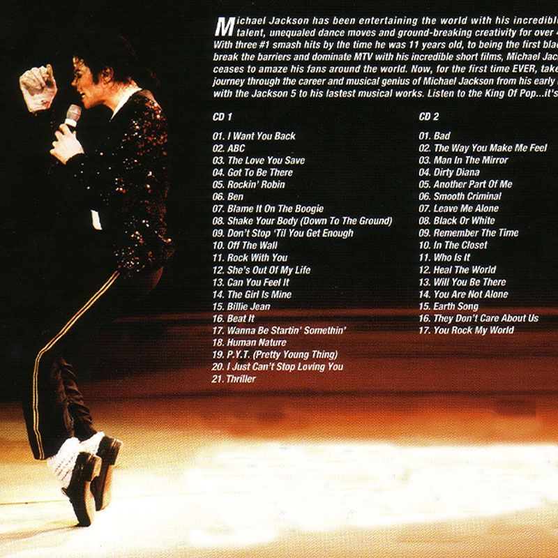 Michael Jackson The Essential  - Audio Music Cd review and price