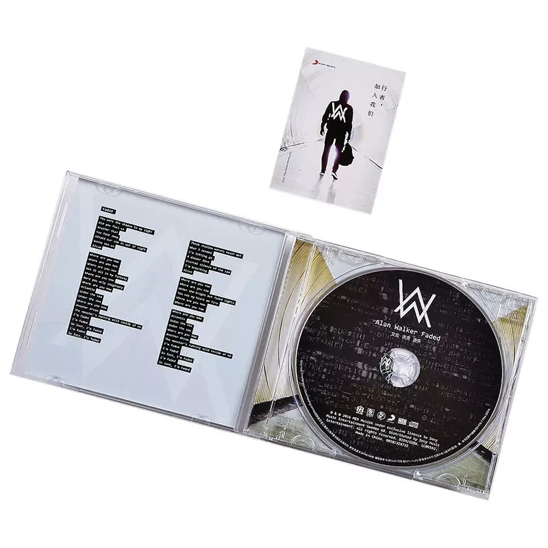 for Alan Walker Lost CD Album  - Audio Music Cd review and price
