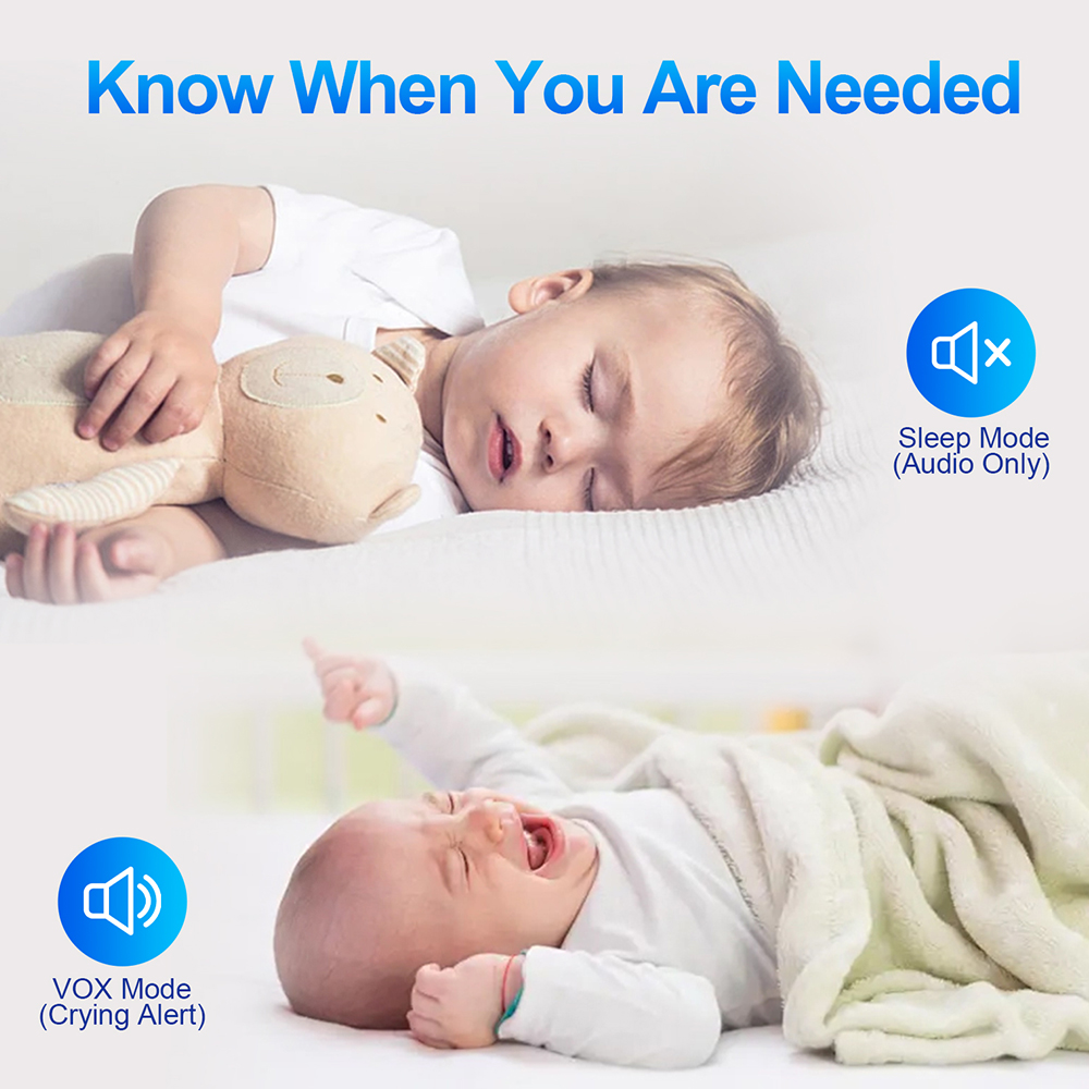 7'' Video Baby Monitor With 4X - Zoom Audio Music review and price