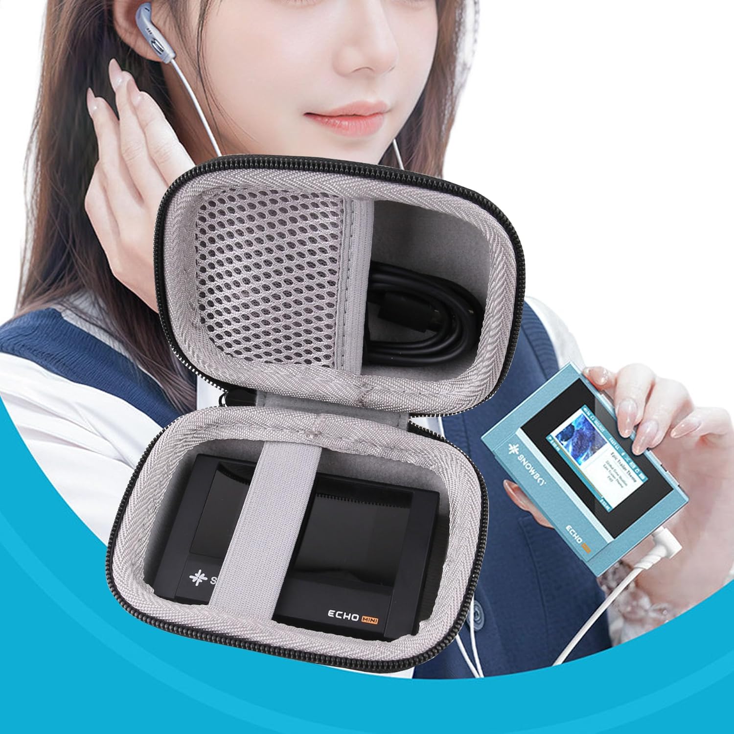 Carrying Hard EVA Case for MEC - Audio Music Play review and price