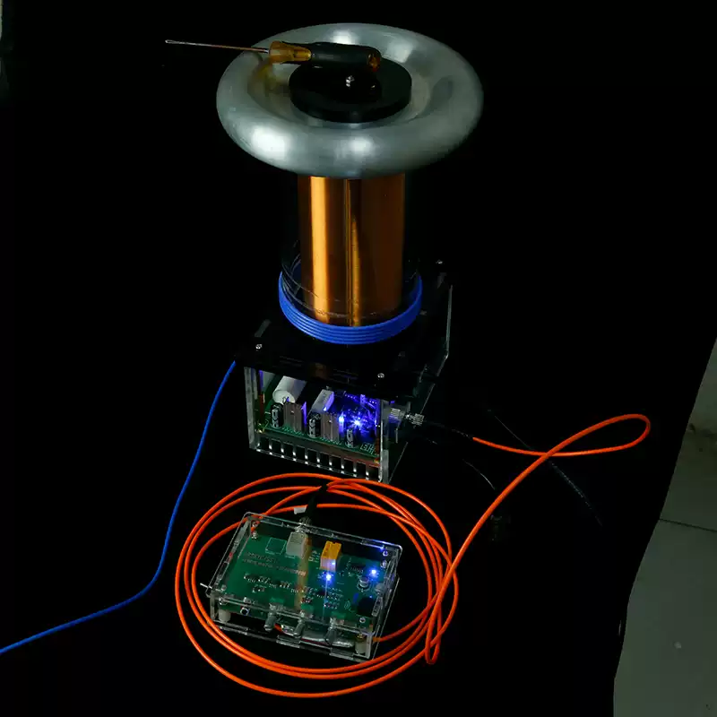 Tesla Coil 220V Portable 1.5kg - Audio Music Generator Free review and price
