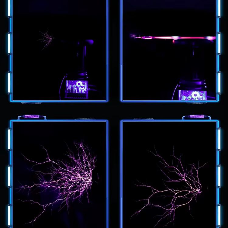 Tesla Coil 220V Portable 1.5kg - Audio Music Generator Free review and price
