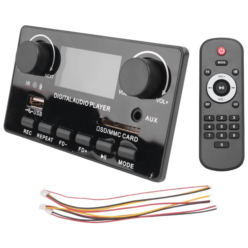 LCD Display Bluetooth 5.0 MP3  - Audio Music Play review and price