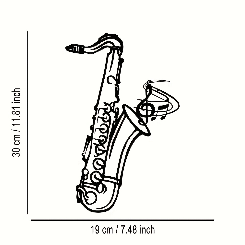 Metal Wall Art Saxophone Decor - Audio Music Live review and price