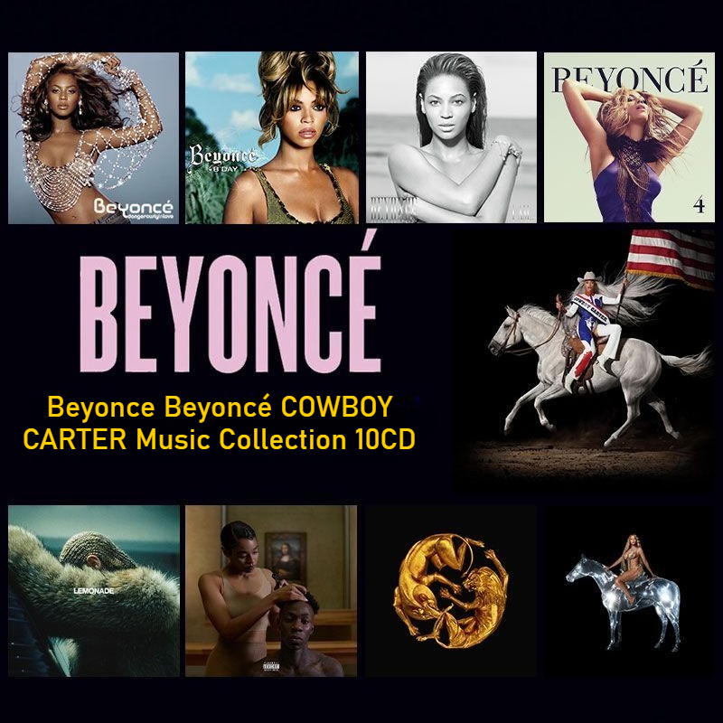 Beyonce 10CD Music Album Colle - Audio Music Cd review and price