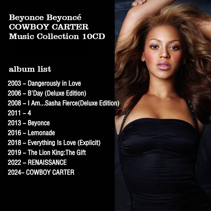 Beyonce 10CD Music Album Colle - Audio Music Cd review and price