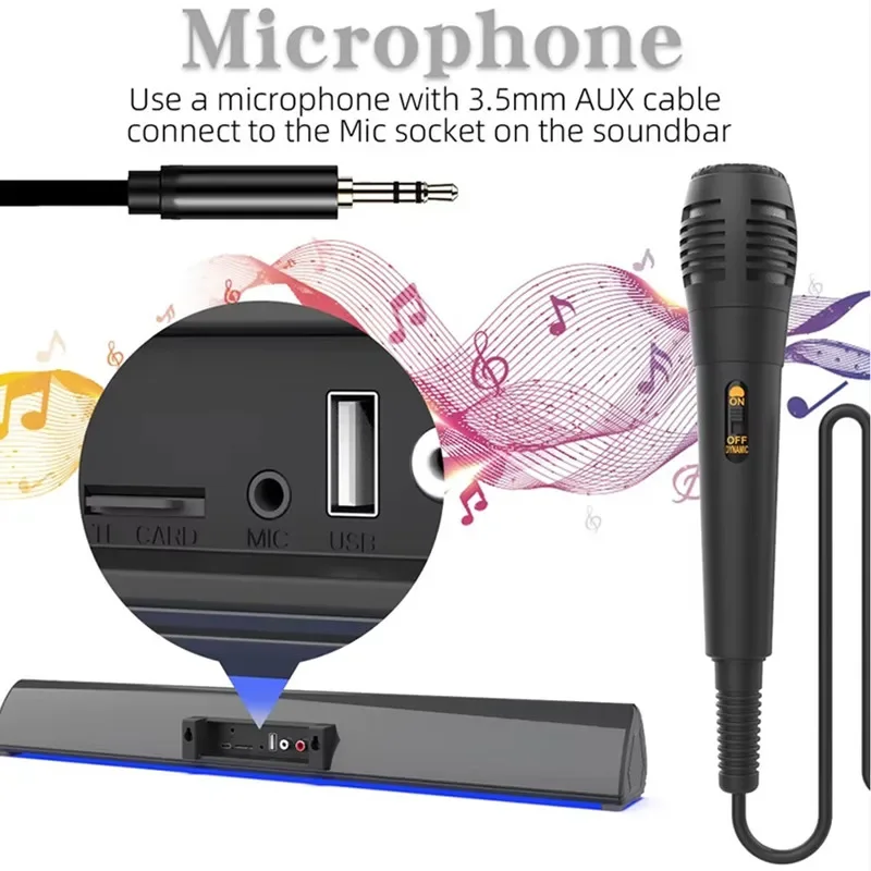 60W Wireless TV PC Soundbar Bl - Audio Music Generator review and price