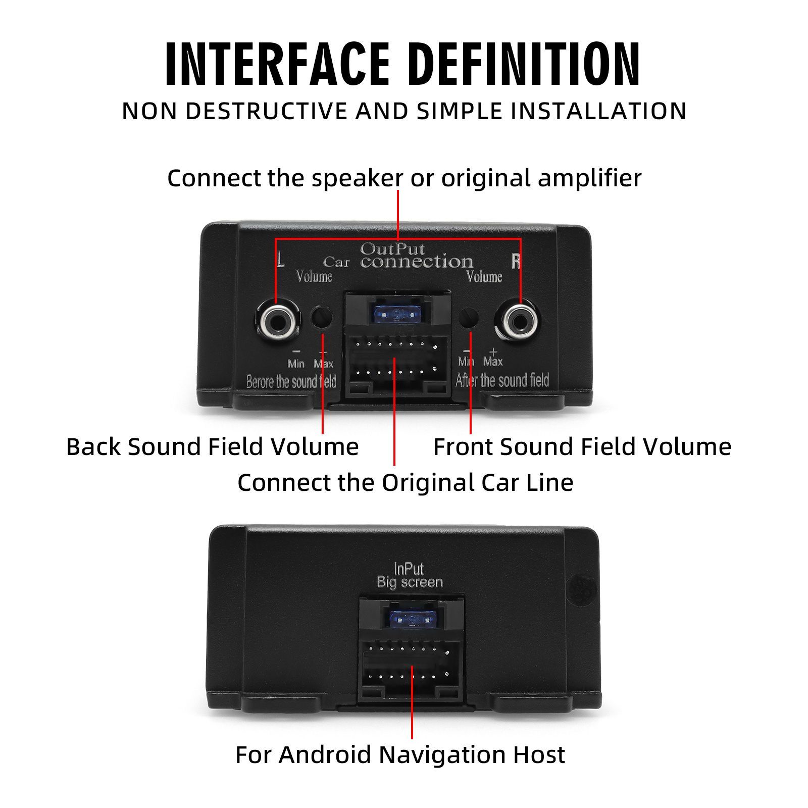 Car DSP 4 Channel Radio Amplif - Audio Music Equalizer review and price