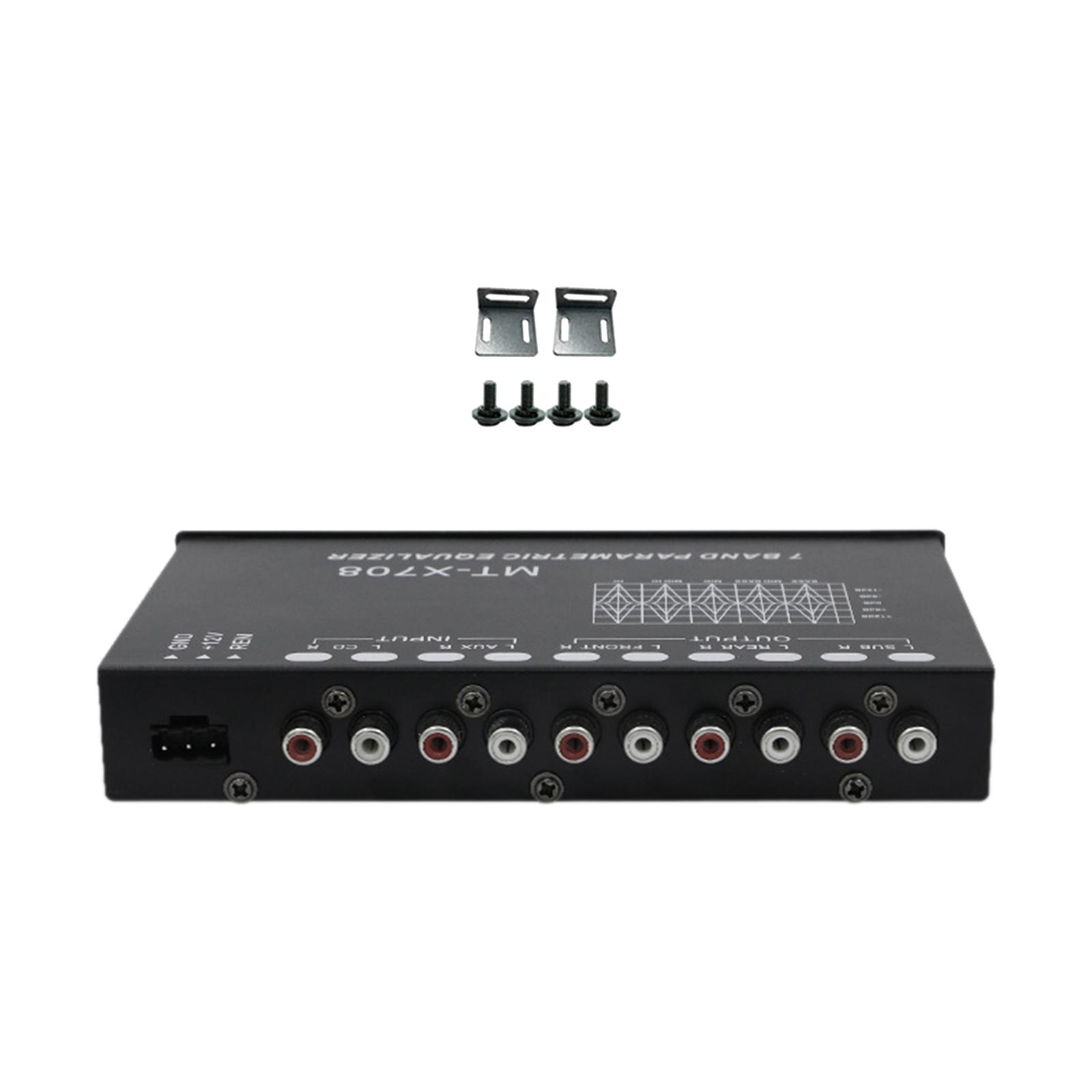 7 Band EQ Equalizer DC 12V Sub - Audio Music Equalizer review and price
