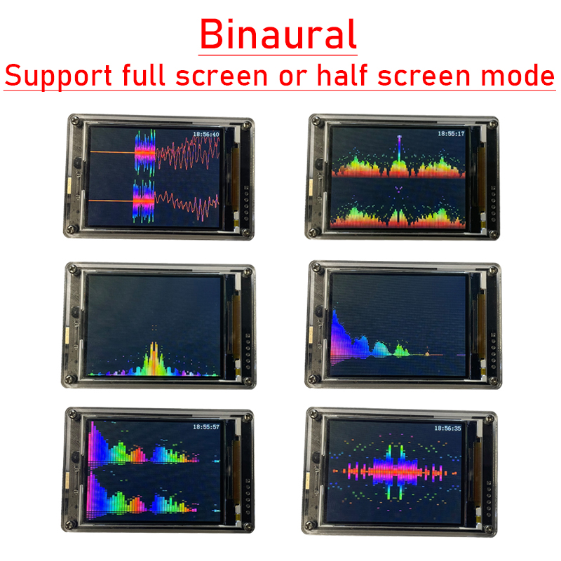 2.6 Inche IPS LCD Music Spectr - Audio Music Equalizer review and price