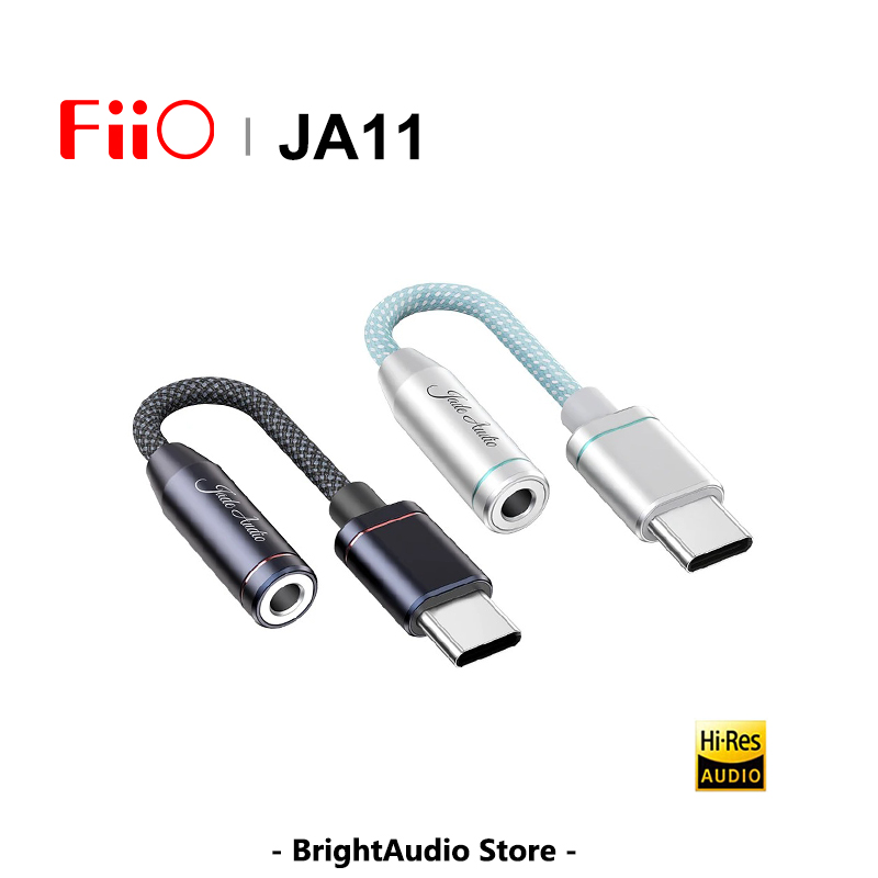 FIIO JadeAudio JA11 HI-RES Typ - Audio Music Play review and price
