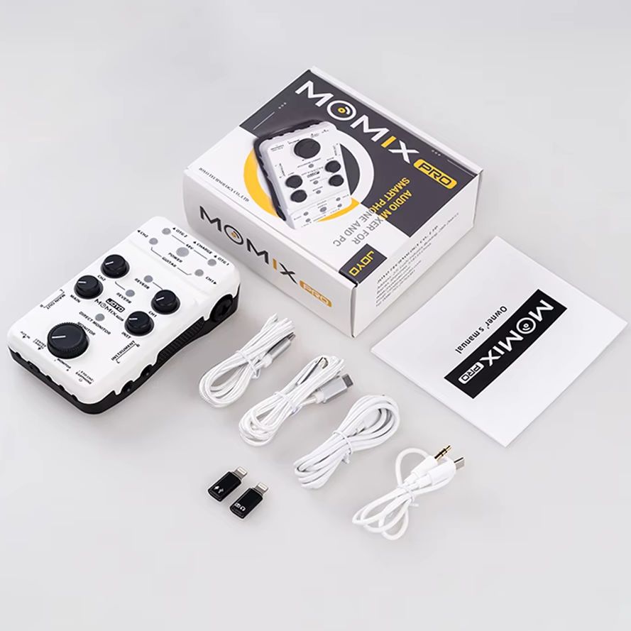 JOYO Audio Mixer MOMIX PRO Sui - Audio Music Live review and price