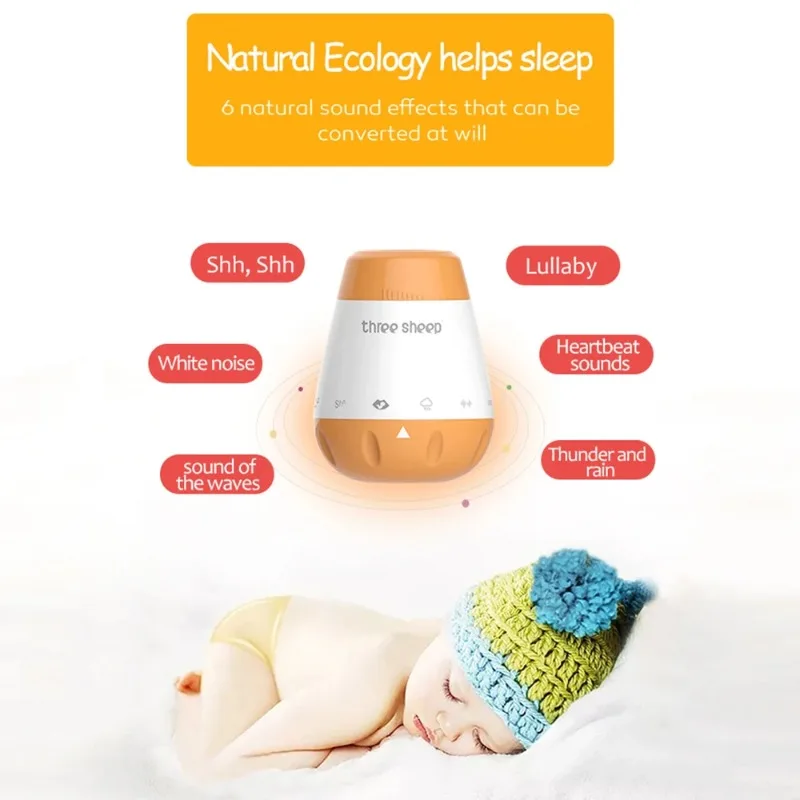 Baby White Noise Machine Smart - Audio Music Generator review and price