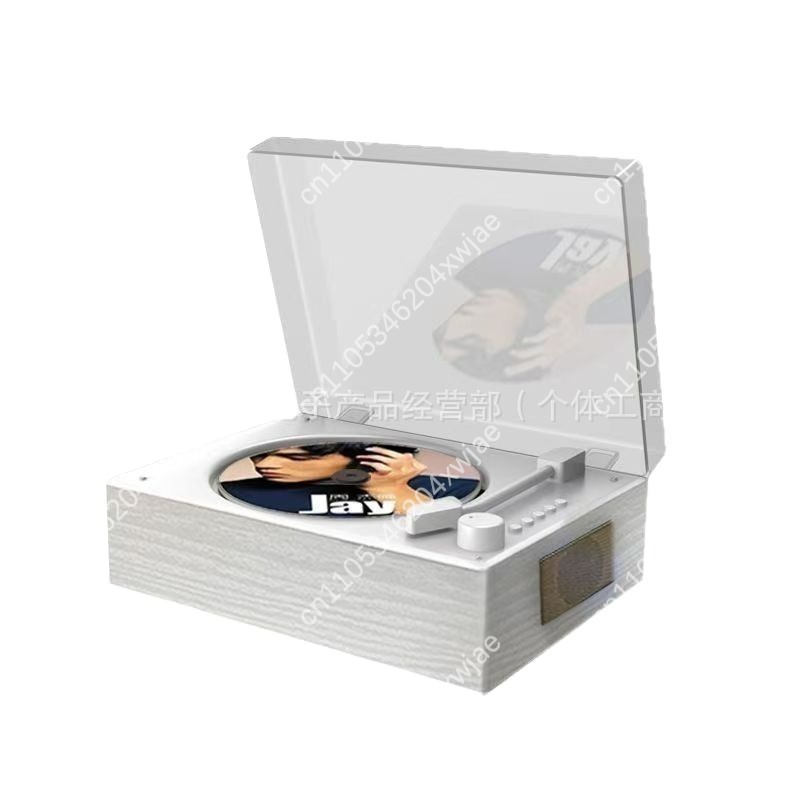 Retro Portable Bluetooth CD Pl - Audio Music Cd review and price