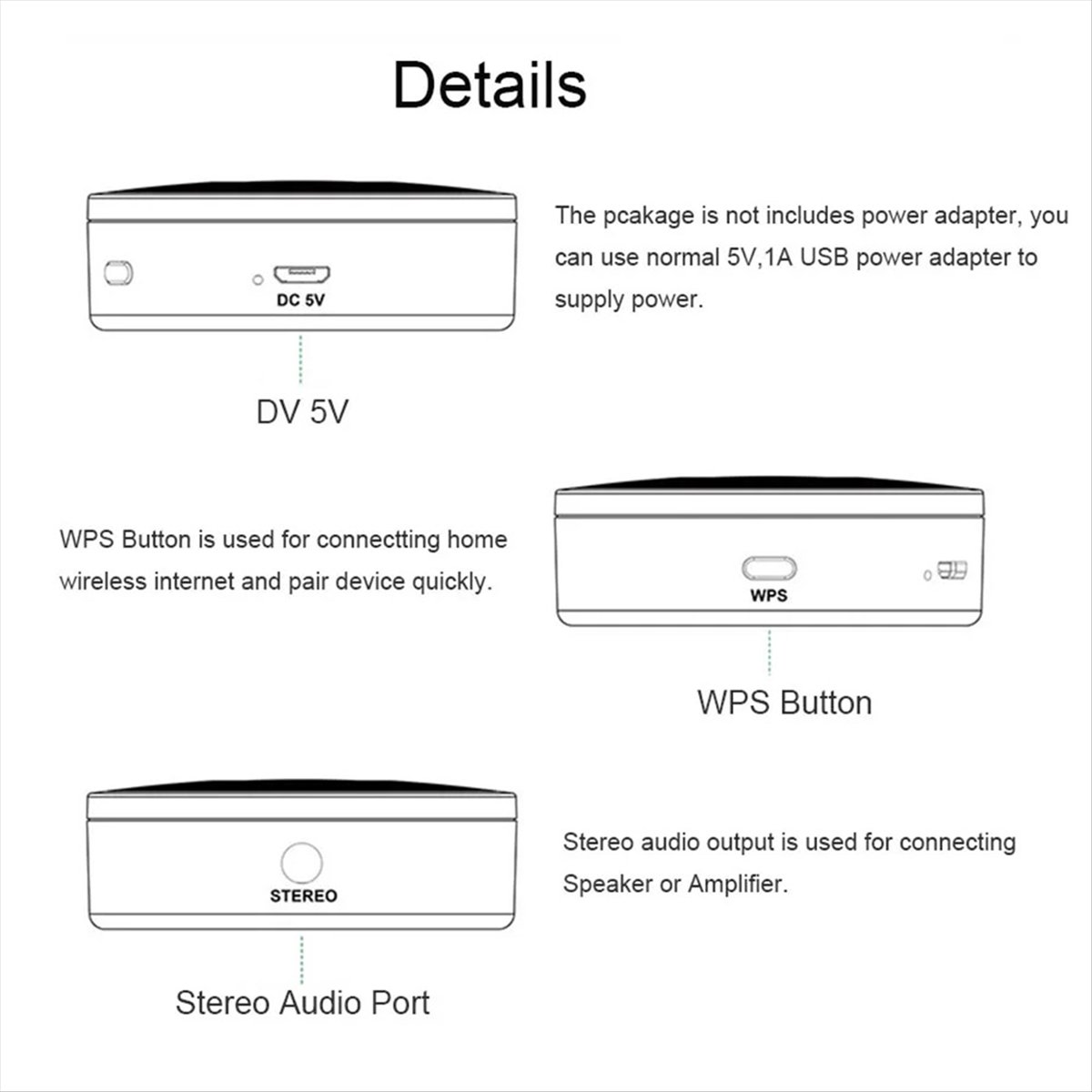 [NEW] Wireless WiFi Music Audi - Audio Music Play review and price